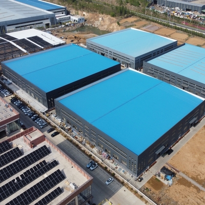 製造済み鉄鋼構造工房 CE認定50年寿命