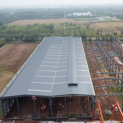 岩毛隔熱付きの製鋼工房の建物
