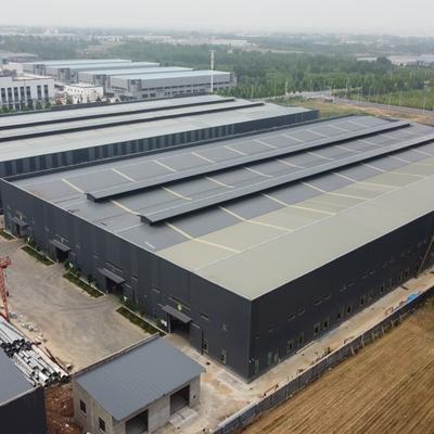 製鋼倉庫の建物Q355Hセクション