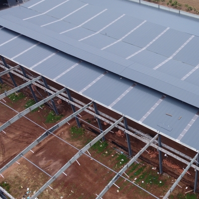 プリファブ 製鋼倉庫構造 Q235B Q355B ASTM A36