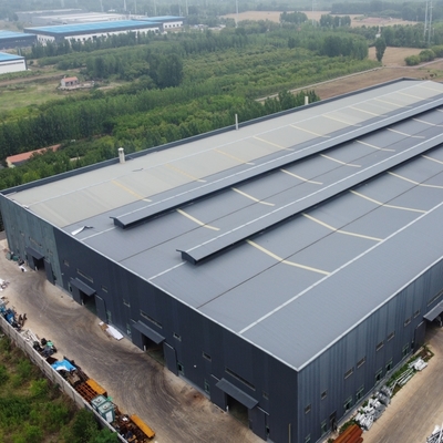 Q235B EPS 壁 PEB 鉄鋼 建築物 50 年の寿命