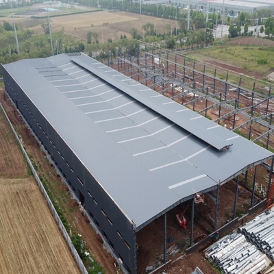 50年寿命CE認証付きプレハブ鉄骨構造建物