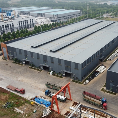 ASTM A36 H形鋼梁を備えたプレハブ鋼構造ワークショップ