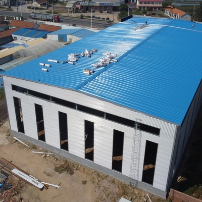 プレハブ鉄骨構造建物 Q235B Q355B ASTM A36 認証
