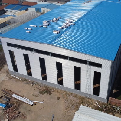 プリファブ 製鋼倉庫構造 Q235B Q355B ASTM A36