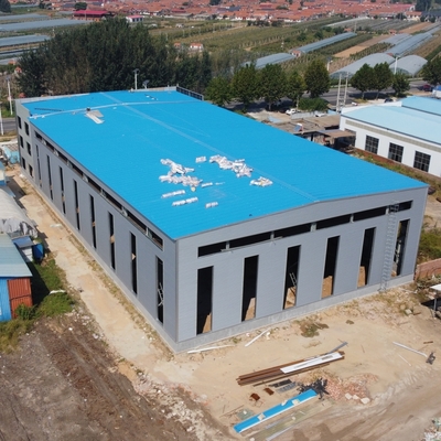 Q235B 産業用建物のための製鋼構造の工房