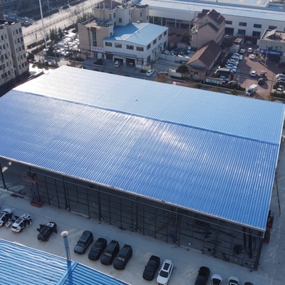 PEB 鋼構造建築物 クリーン スパン フレーム 倉庫 50年寿命