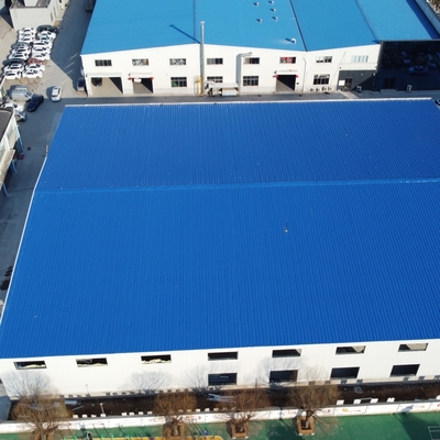 H切断梁の製鉄鋼構造工房 50年寿命