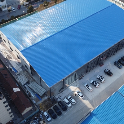 Q235B 50 年の寿命を持つプリファブ鋼構造建築物