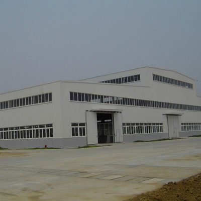 プリファブ 製鋼倉庫構造 Q235B Q355B ASTM A36