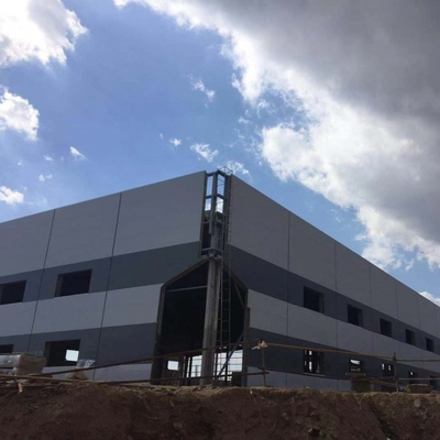 プレハブ鋼構造建物 ワークショップ 倉庫 Q235B Q355B ASTM A36