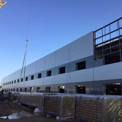 プリファブ 製鋼倉庫構造 Q235B Q355B ASTM A36