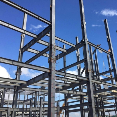 プレハブ鋼構造建物 ワークショップ 倉庫 Q235B Q355B ASTM A36