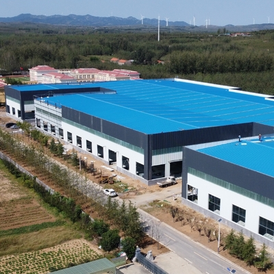 機械生産のための製鋼構造工房