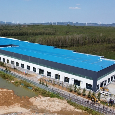 H切断梁の製鉄鋼構造工房 50年寿命