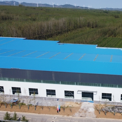 H切断梁の製鉄鋼構造工房 50年寿命