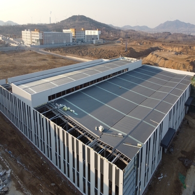 Q355B 穀物倉庫のための製鋼構造倉庫