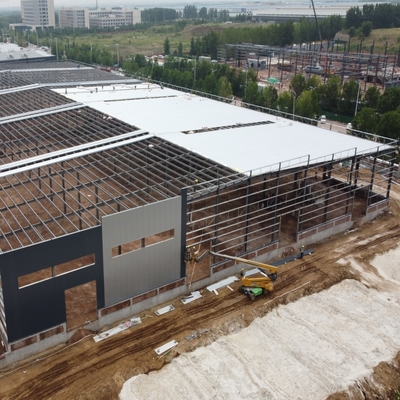ボルト接続のプレハブ鋼構造建物 Q235B Q355B