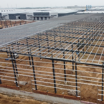 PEB 鋼構造建築物 クリーン スパン フレーム 倉庫 50年寿命