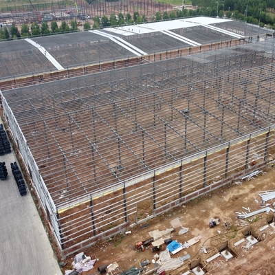 ASTM標準製製製鋼構造H段梁 建設用