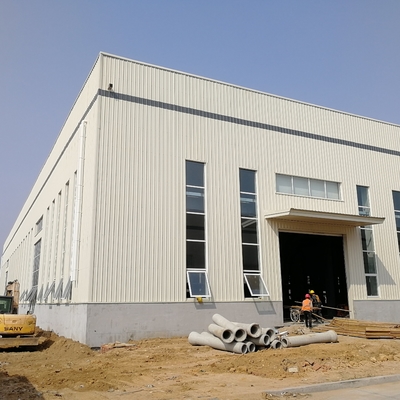 ASTM A36 鋼構造倉庫 プレハブ金属フレーム建築