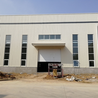 プレハブ軽量鉄骨構造倉庫 Q235B Q355B ASTM A36