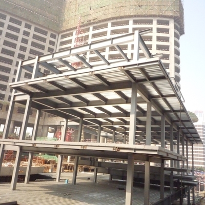 50年寿命のプレハブ鉄骨構造建物