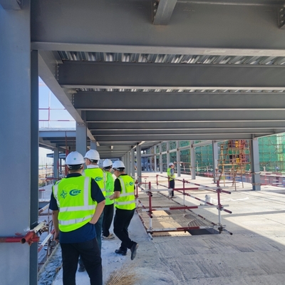 アパートホテル病院用プレハブ鉄骨構造建物