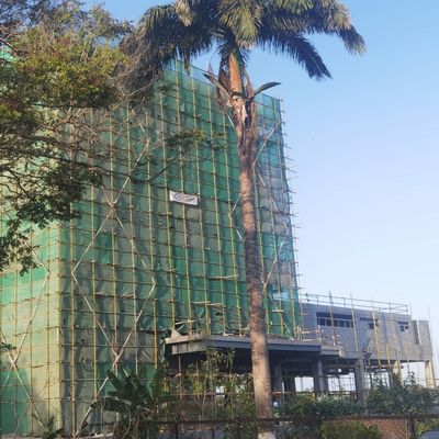 モダンデザイン プリファブリック 鉄鋼構造 ホテルビル 多階建て 鉄鋼ビル 供給