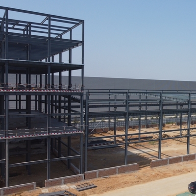 岩毛隔熱付きの製鋼工房の建物