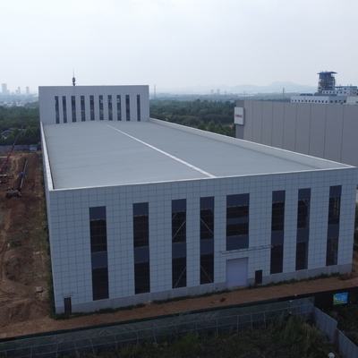 プリファブ 製鋼倉庫構造 Q235B Q355B ASTM A36