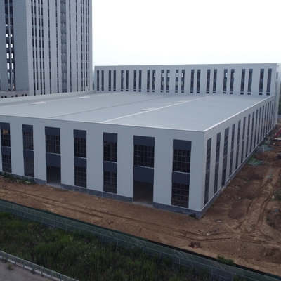 50年寿命CE認証付きプレハブ鉄骨構造建物