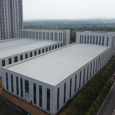 50年寿命CE認証付きプレハブ鉄骨構造建物