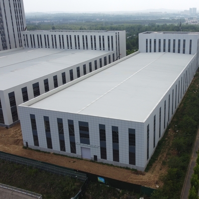 プリファブ 製鋼構造 倉庫 多階建て 大幅の工房