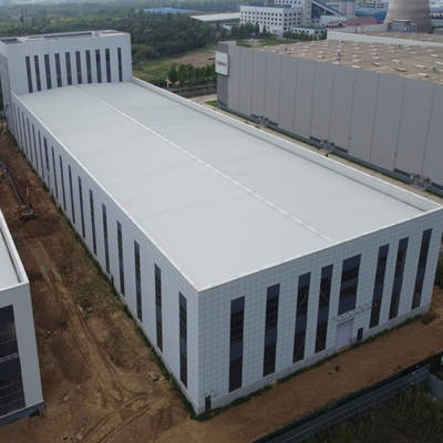 プリファブ 製鋼構造 倉庫 多階建て 大幅の工房