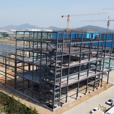 プレファブ 鉄鋼構造 オフィスビル 多階建てのフレーム