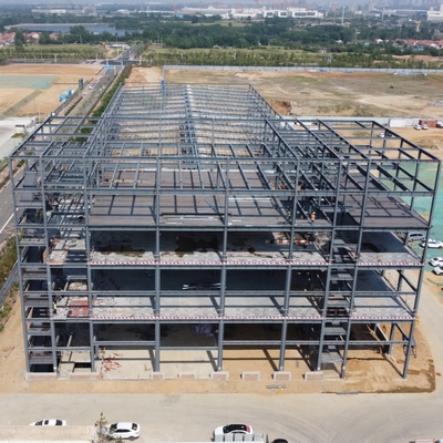岩毛隔熱付きの製鋼工房の建物