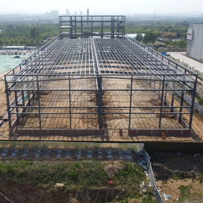 カスタマイズ可能なプレハブ鋼鉄建築物、50年寿命