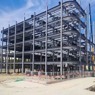 多階建て 防震型 プリファブ 鋼鉄 ホテル 建物