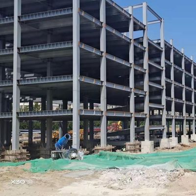 産業プラント用プレハブ重量鉄骨構造建物