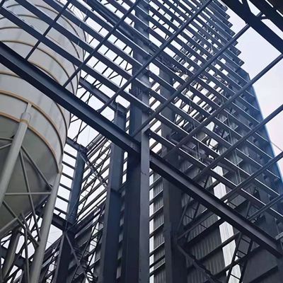 産業プラント用プレハブ重量鉄骨構造建物