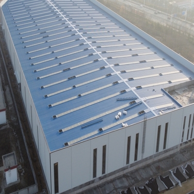 工業用建物用 熱浸した鋼筋構造