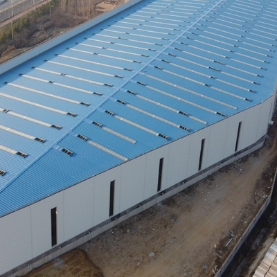 製造済み鉄鋼構造工房 CE認定50年寿命