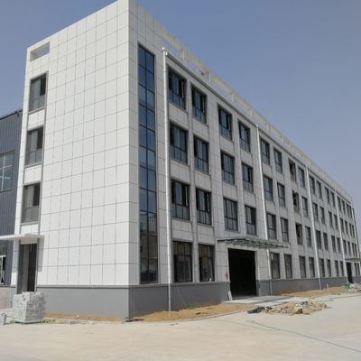 産業プラント用プレハブ重量鉄骨構造建物