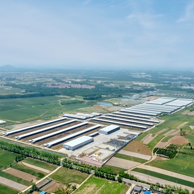 50年寿命のプリファブ・ガルバナイズド・ステール・ストラクチャ・倉庫