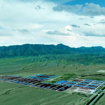 耐久性のある表面処理と長寿命を備えたプレハブ鋼構造モジュール式牛舎鋼構造物