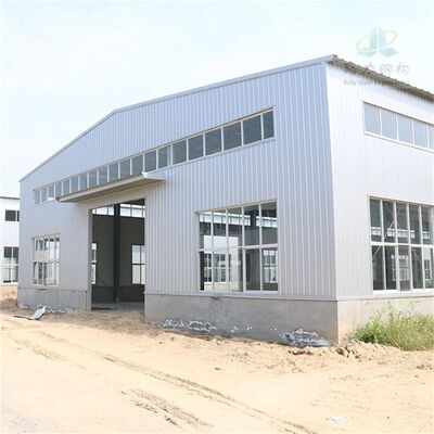 物流用防錆・高強度・簡単組立プレハブ大型鋼構造倉庫