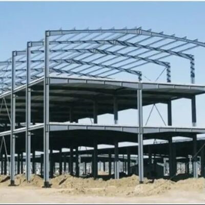 リゾートでの宿泊施設のための鋼鉄構造のプリファブリックホテルビル
