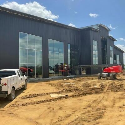 Custom Prefabricated Steel Structure Hotel for Commercial Building