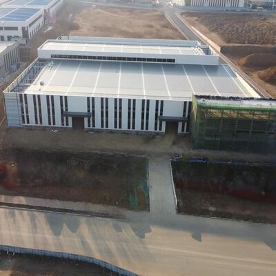 Casas Prefrafricadas 倉庫 鉄骨造建物 ワークショップ プレハブ建物 倉庫